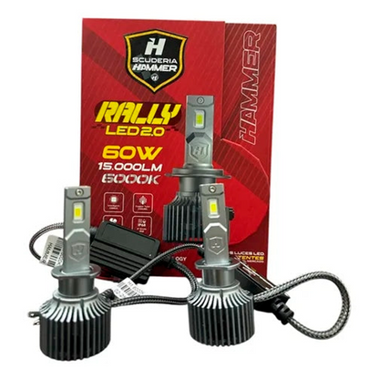 Luces Led De Rally Scuderia Hammer De 15.000 Lumens