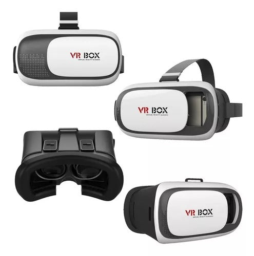 LENTES DE REALIDAD VIRTUAL VR BOX 3D PARA TELEFONOS