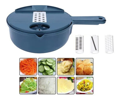 Cortador De Vegetales Multifuncional En Forma De Envase