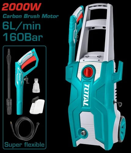 Hidrojet De 2000w 110v De 2320psi Marca Total Tools