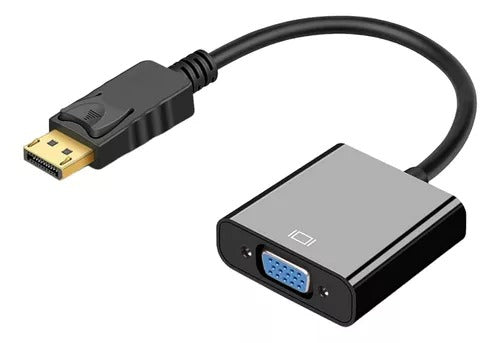 CONVERTIDOR ADAPTADOR DISPLAYPORT A VGA
