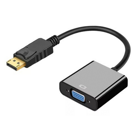 CONVERTIDOR ADAPTADOR DISPLAYPORT A VGA