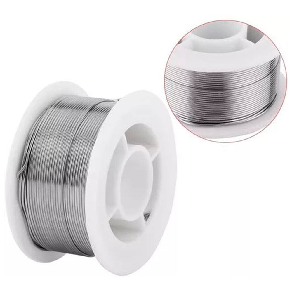 BOBINA DE ESTAÑO 50G 2% FLUX , DIAMETRO DE 0,8mm