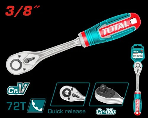 Rachet De 3/8 Pulgadas Marca Total Tools