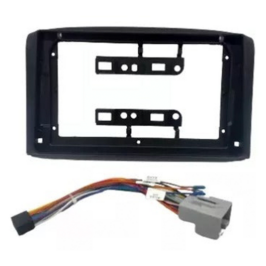 Careta Adaptador De Reproductor 9 Aveo Lt Carros Camioneta