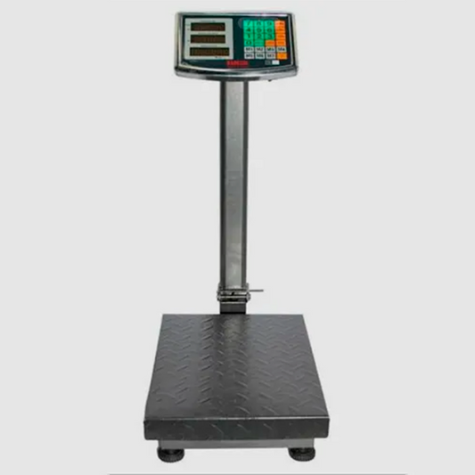 PESO BALANZA DIGITAL ROMANA INDUSTRIAL DE 200KG RECARGABLE