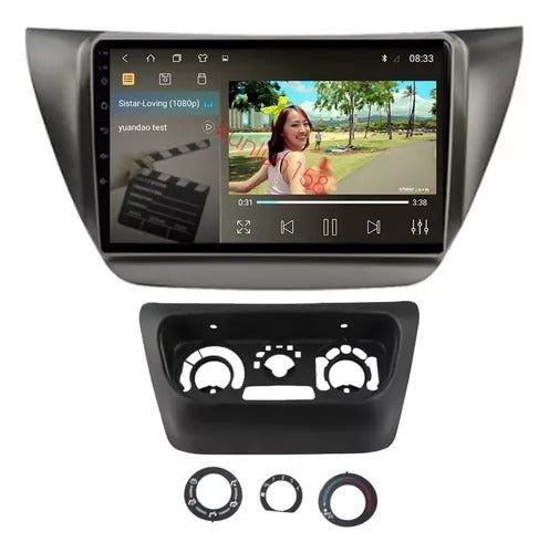 CARETA ADAPTADOR ANDROID 9 PULGADAS DE MITSUBISHI LANCER