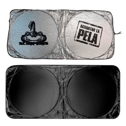 TAPASOL PLEGABLE PARA CARROS CAMIONETAS