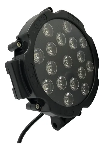 FARO LED REDONDO TIPO ARB DE 51W 16CM 7 PULGADAS