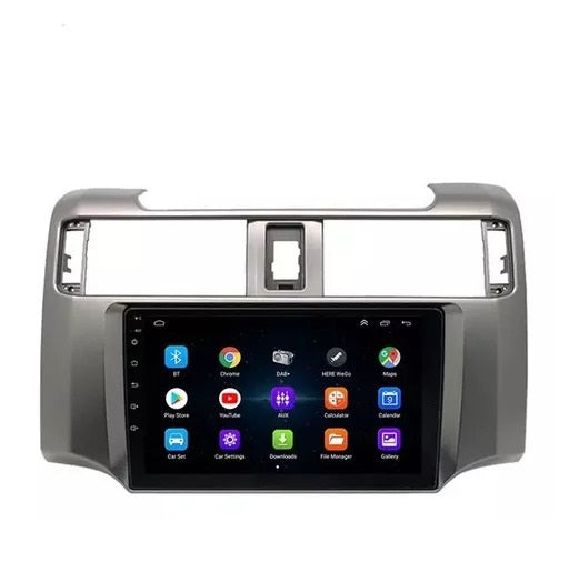 MARCO ADAPTADOR DE PANTALLA ANDROID 9 " TOYOTA 4 RUNNER 2010-2020