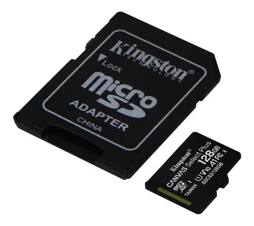 MEMORIA MICRO SD DE 128GB ALMACENAMIENTO
