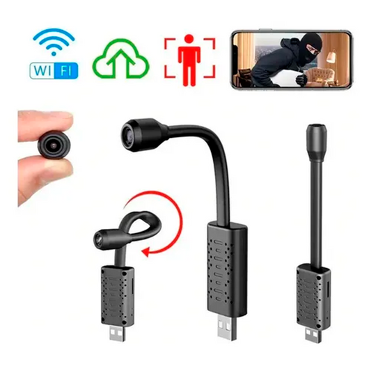 MINI CAMARA ESPÍA USB WIFI HD 1080