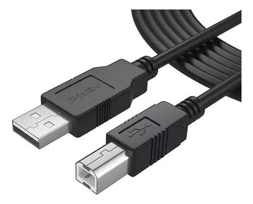 CABLE DE IMPRESORA USB 2.0 - 5 METROS