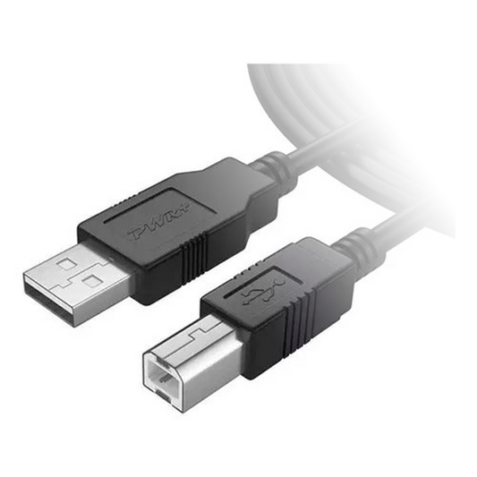 CABLE DE IMPRESORA USB 2.0 - 5 METROS