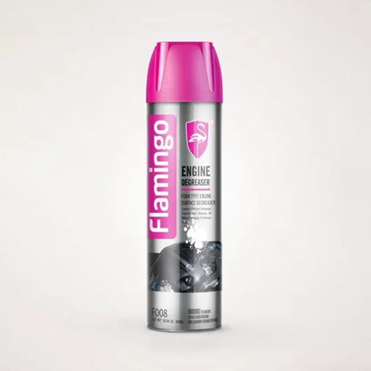 SPRAY DESENGRASANTE DE MOTOR 500 ML FLAMINGO