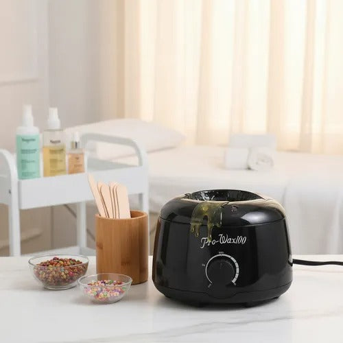 Olla Calentadora De Cera Depilación Pro Wax 100 Profesional