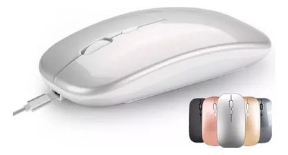 MOUSE RECARGABLE INALAMBRICO USB