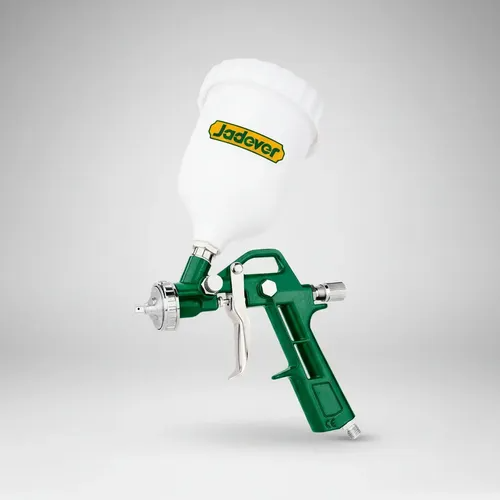 PISTOLA PARA PINTAR DE GRAVEDAD 600 Cc MARCA JADEVER