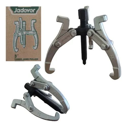 EXTRACTOR DE RODAMIENTO POLEA ENGRANAJES 3 PATAS 3 PULGADAS