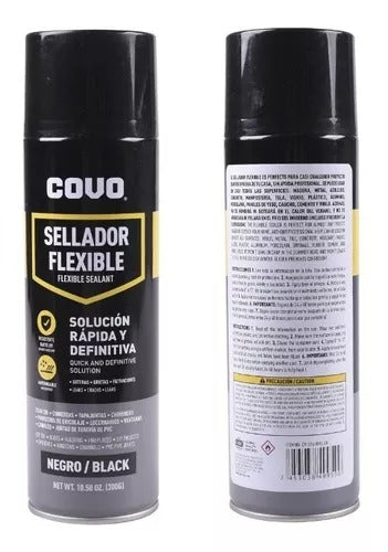 SPRAY SELLADOR FLEXIBLE IMPERMEABILIZANTE COVO