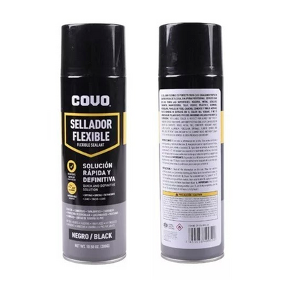 SPRAY SELLADOR FLEXIBLE IMPERMEABILIZANTE COVO