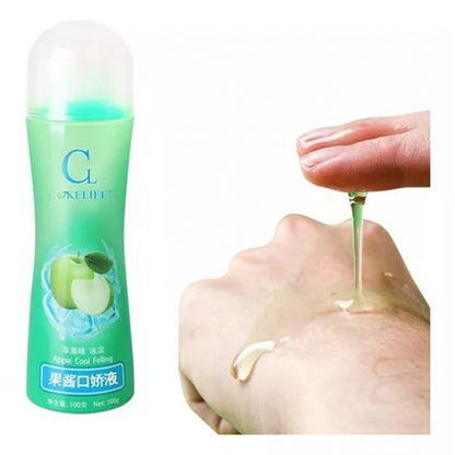 LUBRICANTE INTIMO PARA SEXO ORAL COMESTIBLE SABORIZADO
