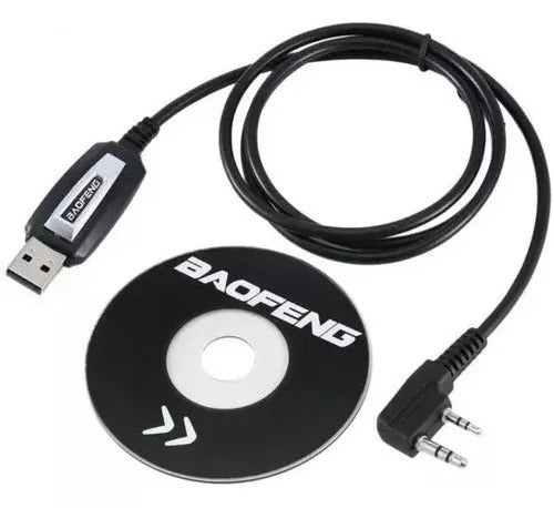 CABLE DE PROGRAMACION PARA RADIOS BAOFENG INTERCOMUNICADORES