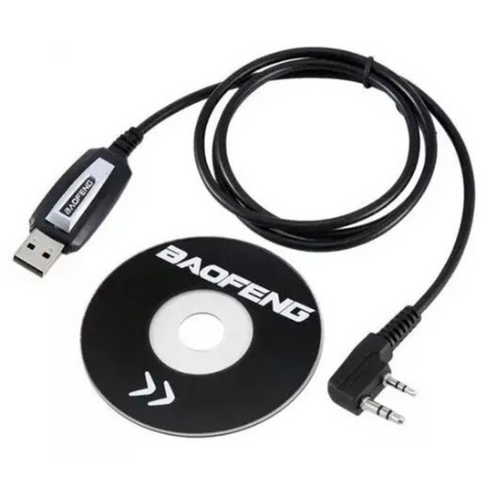 CABLE DE PROGRAMACION PARA RADIOS BAOFENG INTERCOMUNICADORES
