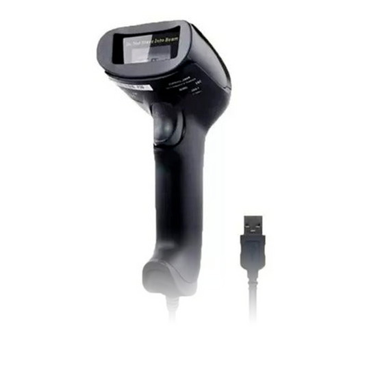 LECTOR CODIGO DE BARRA ALAMBRICO TIPO PISTOLA