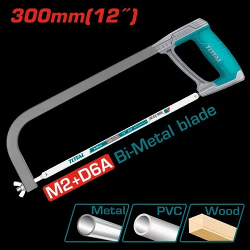 Arco De Segueta De Mano O Sierra Manual Con Hoja Tota