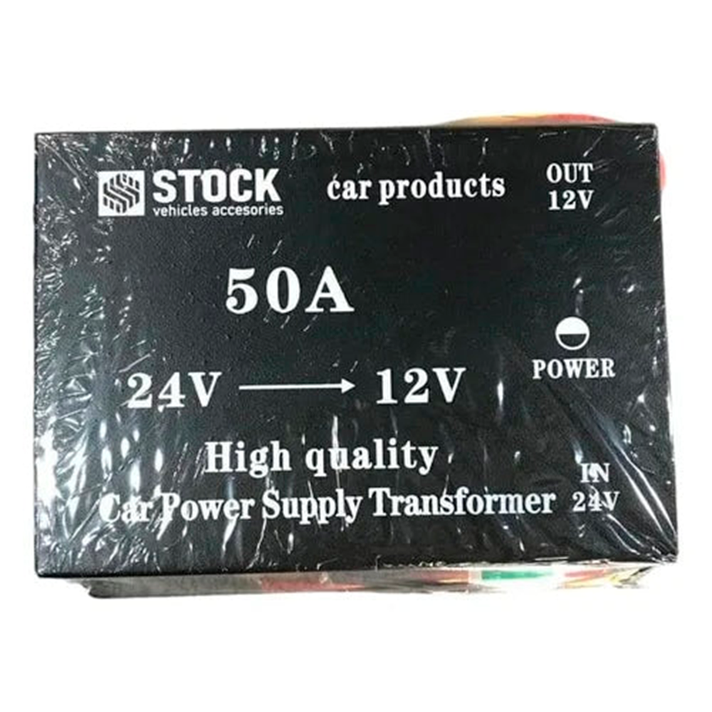 Convertidor De Voltaje De 24voltios A 12voltios(50 Amperios)