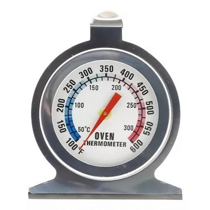 TERMOMETRO PARA HORNO DE 100° A 600° GRADOS CENTIGRADOS