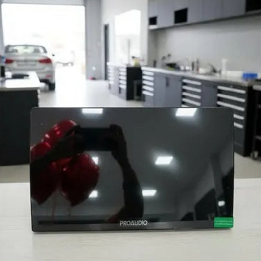 Reproductor De Pantalla Android 9 Inch Pro Audio 4+64gb Qled