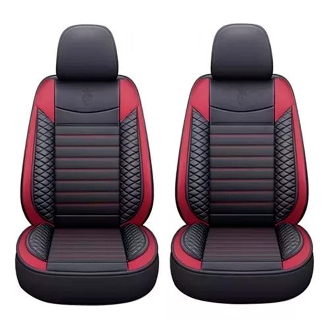 Forros Universales Para Asientos De Carro Semi Cuero 11 Pcs