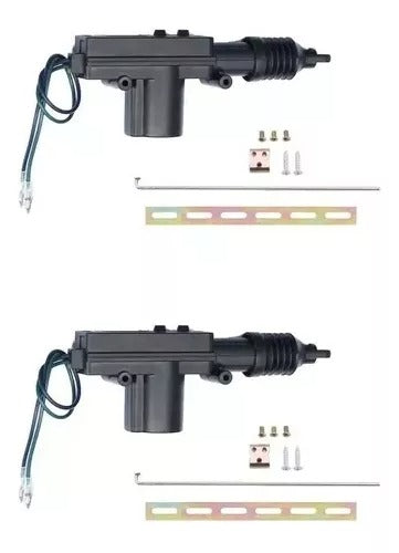 SELENOIDES 2 CABLES SEGUROS ELECTRICOS VEHICULOS