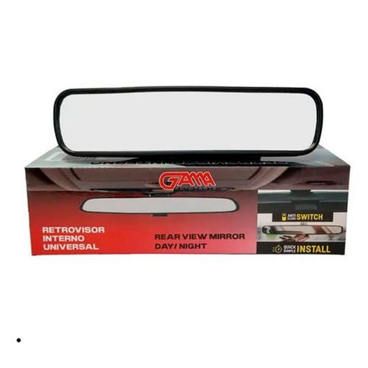 Espejo Retrovisor Interno Universal De 10 Pulgadas Vehículos