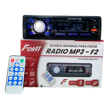 Reproductor Multifuncion De 1 Din Mp3 Carplayer Con Control