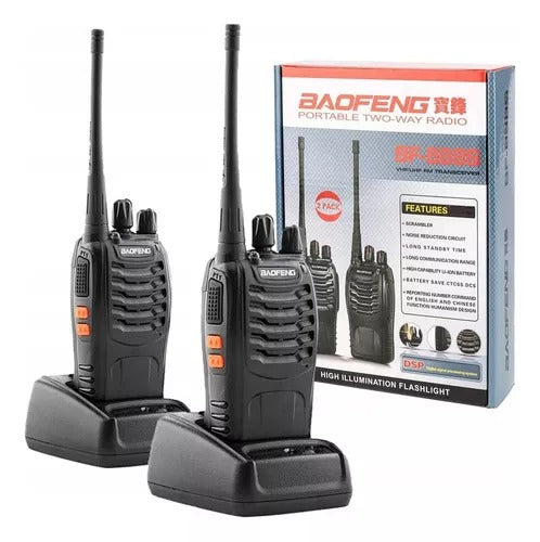 RADIOS BAOFENG TRANSMISOR PORTATIL BF-888s