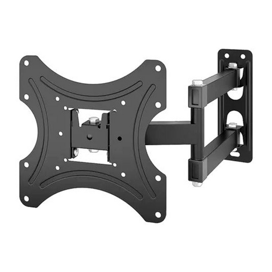 BASE PARA TV MOVIBLE GIRATORIA DE 14 A 42 PULGADAS