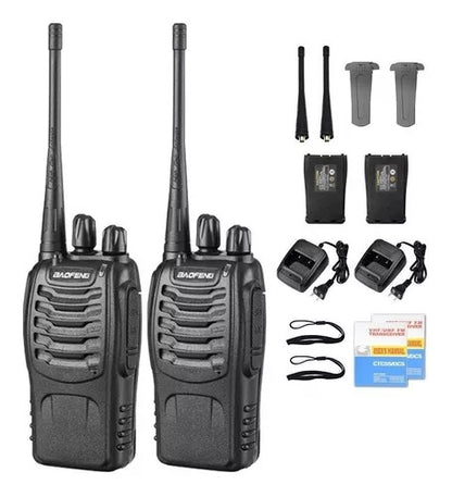 RADIOS BAOFENG TRANSMISOR PORTATIL BF-888s