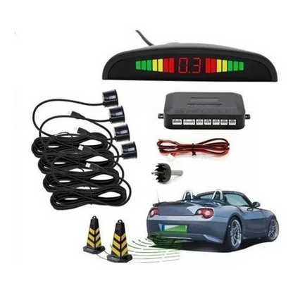 SENSORES DE RETROCESO UNIVERSALES PARA VEHICULOS