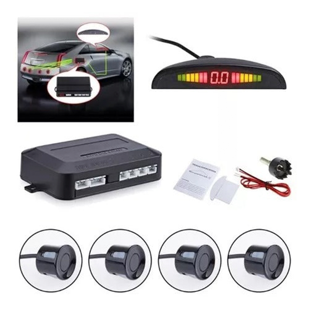 SENSORES DE RETROCESO UNIVERSALES PARA VEHICULOS