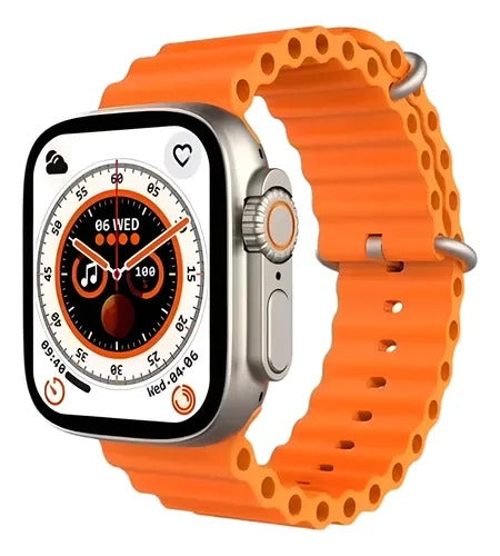 RELOJ INTELIGENTE T900 ULTRA ANDROID - IOS