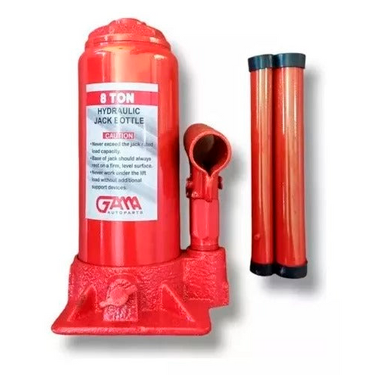 GATO HIDRAULICO TIPO BOTELLA DE 8 TONELADAS