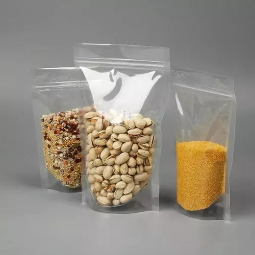 Bolsas Doypack Stand Up Zipper 20x30+3
