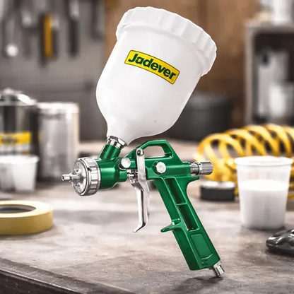 PISTOLA PARA PINTAR DE GRAVEDAD 600 Cc MARCA JADEVER