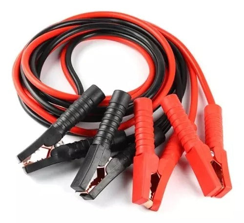 CABLE AUXILIARES PARA BATERIAS  DE CARROS 4M 2000 AMP