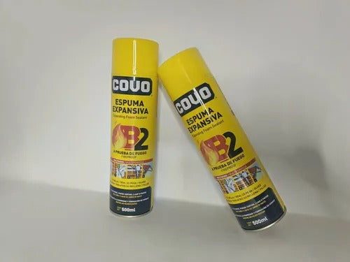 ESPUMA EXPANSIVA A PRUEBA DE FUEGO 500ML COVO