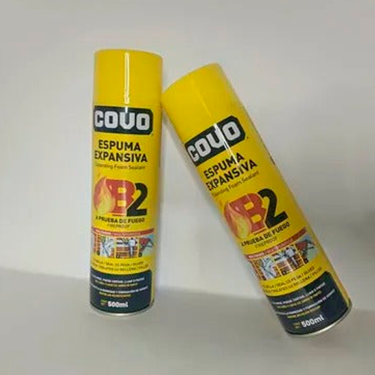 ESPUMA EXPANSIVA A PRUEBA DE FUEGO 500ML COVO