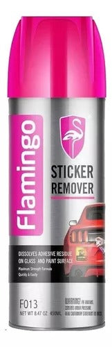 SPRAY REMOVEDOR DE PEGATINAS FLAMINGO 450ML